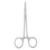 Halstead Mosquito Forcep, Curved, Serrated, 12CM